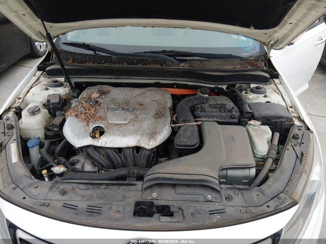 44977476 :رقم المزاد ، KNAGM4AD4C5013267 vin ، 2012 Kia Optima Hybrid Ex مزاد بيع