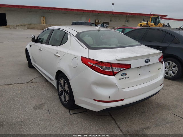 44977476 :رقم المزاد ، KNAGM4AD4C5013267 vin ، 2012 Kia Optima Hybrid Ex مزاد بيع