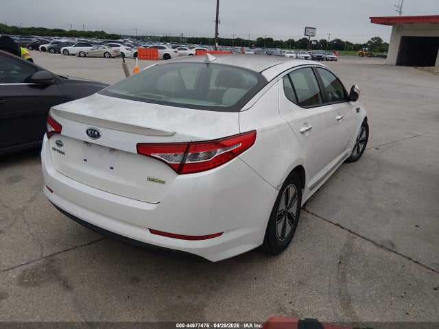 44977476 :رقم المزاد ، KNAGM4AD4C5013267 vin ، 2012 Kia Optima Hybrid Ex مزاد بيع