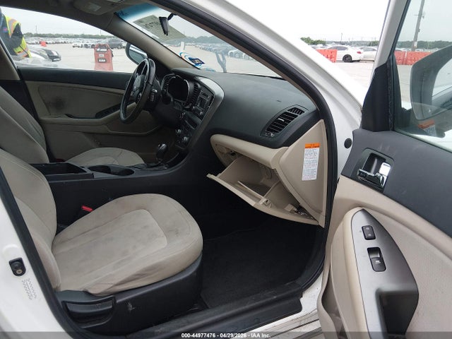 44977476 :رقم المزاد ، KNAGM4AD4C5013267 vin ، 2012 Kia Optima Hybrid Ex مزاد بيع
