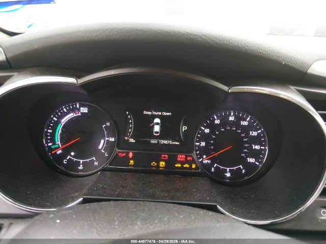 44977476 :رقم المزاد ، KNAGM4AD4C5013267 vin ، 2012 Kia Optima Hybrid Ex مزاد بيع