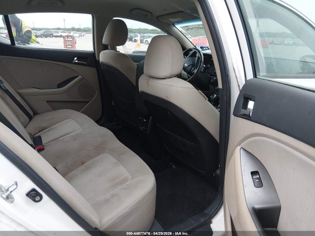 44977476 :رقم المزاد ، KNAGM4AD4C5013267 vin ، 2012 Kia Optima Hybrid Ex مزاد بيع