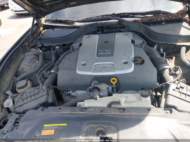 44977485 :رقم المزاد ، JN1CV6AR1BM356602 vin ، 2011 Infiniti G37x مزاد بيع