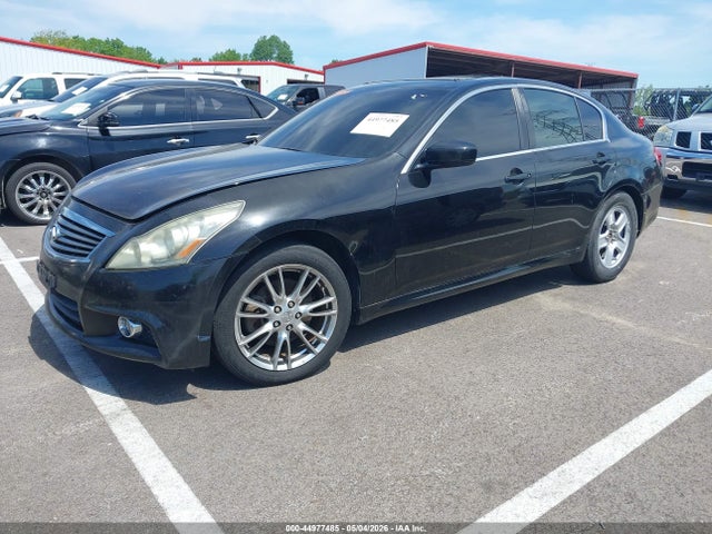 44977485 :رقم المزاد ، JN1CV6AR1BM356602 vin ، 2011 Infiniti G37x مزاد بيع