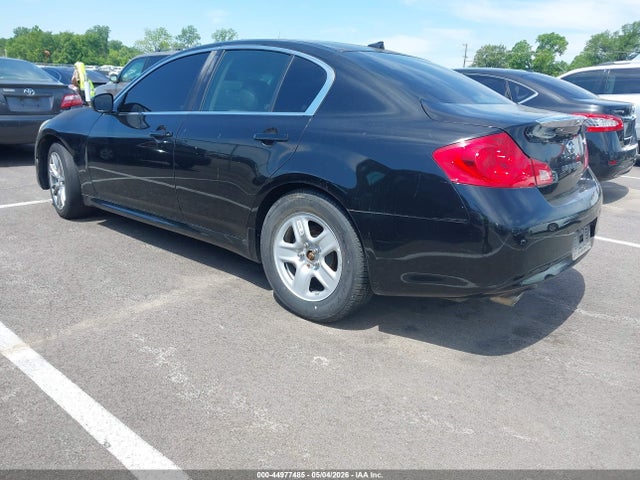 44977485 :رقم المزاد ، JN1CV6AR1BM356602 vin ، 2011 Infiniti G37x مزاد بيع