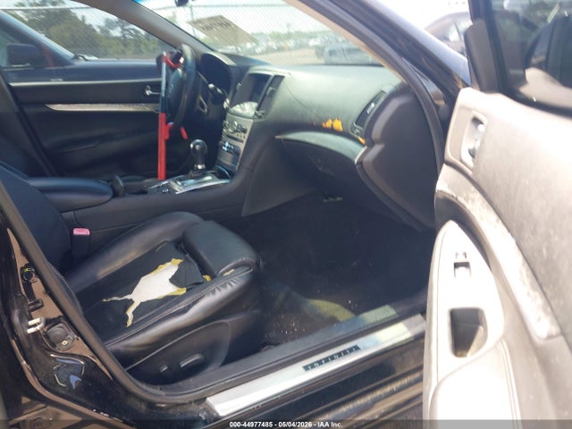 44977485 :رقم المزاد ، JN1CV6AR1BM356602 vin ، 2011 Infiniti G37x مزاد بيع