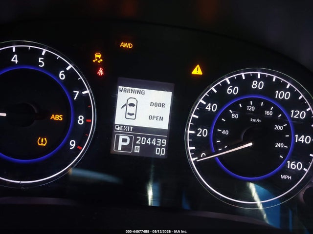 44977485 :رقم المزاد ، JN1CV6AR1BM356602 vin ، 2011 Infiniti G37x مزاد بيع