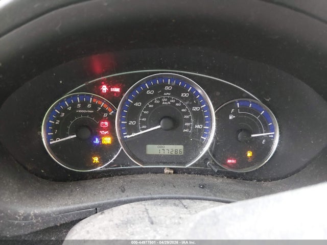 Aukcja sprzedaży 2010 Subaru Forester 2.5x, vin: JF2SH6BC0AG795685, numer aukcji: 44977501