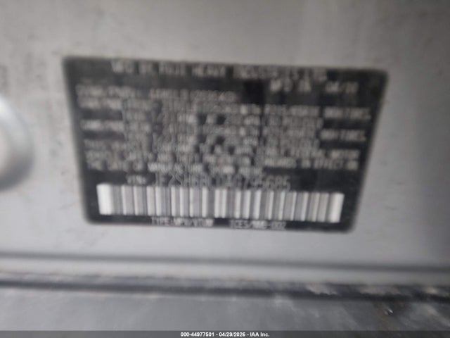 Aukcja sprzedaży 2010 Subaru Forester 2.5x, vin: JF2SH6BC0AG795685, numer aukcji: 44977501