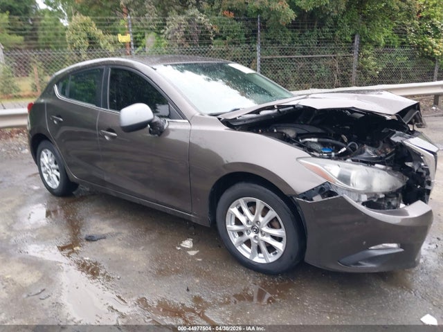 44977504 :رقم المزاد ، JM1BM1L74E1205088 vin ، 2014 Mazda Mazda3 I Touring مزاد بيع
