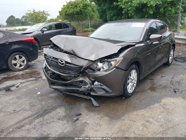 44977504 :رقم المزاد ، JM1BM1L74E1205088 vin ، 2014 Mazda Mazda3 I Touring مزاد بيع