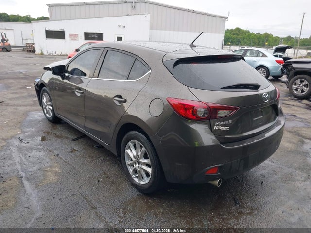 44977504 :رقم المزاد ، JM1BM1L74E1205088 vin ، 2014 Mazda Mazda3 I Touring مزاد بيع