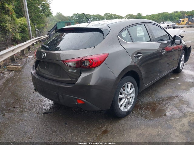44977504 :رقم المزاد ، JM1BM1L74E1205088 vin ، 2014 Mazda Mazda3 I Touring مزاد بيع