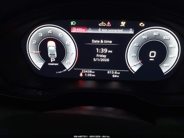 WA1GAAFY5R2113663 Audi Q5 Premium 45 Tfsi S Line Quattro