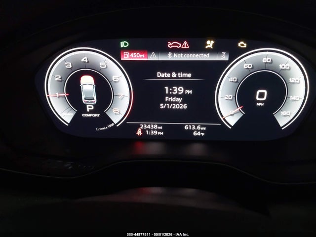 WA1GAAFY5R2113663 Audi Q5 Premium 45 Tfsi S Line Quattro