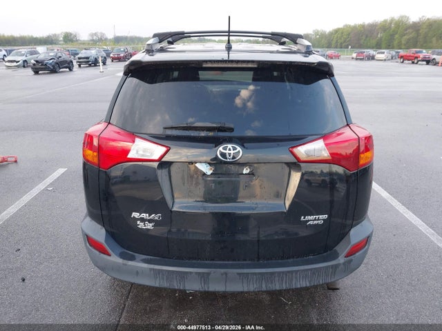 44977513 :رقم المزاد ، 2T3DFREV0DW109116 vin ، 2013 Toyota Rav4 Limited مزاد بيع