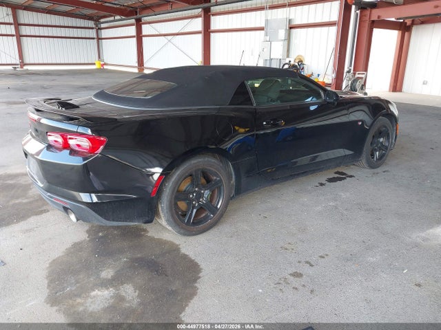 Chevrolet Camaro 1lt 2019 1G1FB3DS5K0142373 Image 4
