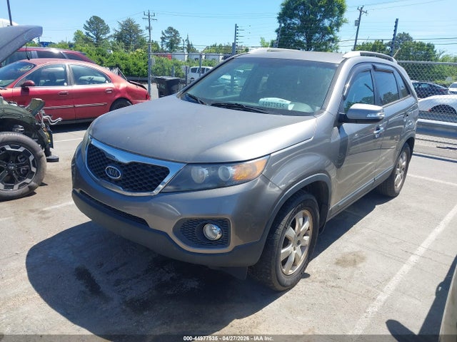 44977535 :رقم المزاد ، 5XYKT3A61CG192757 vin ، 2012 Kia Sorento Lx مزاد بيع