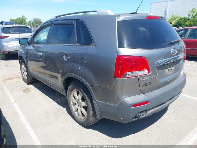 44977535 :رقم المزاد ، 5XYKT3A61CG192757 vin ، 2012 Kia Sorento Lx مزاد بيع