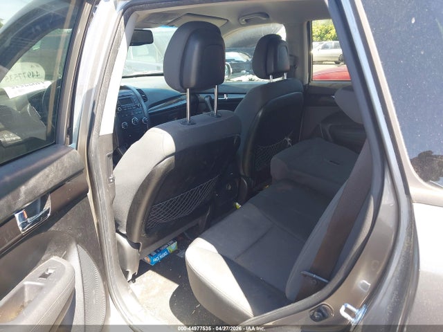 44977535 :رقم المزاد ، 5XYKT3A61CG192757 vin ، 2012 Kia Sorento Lx مزاد بيع