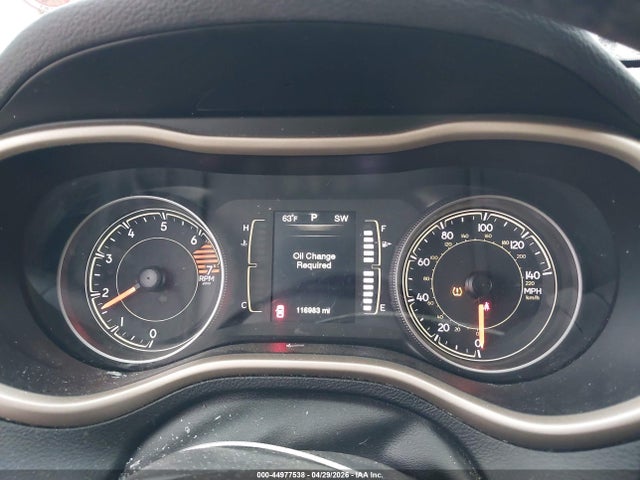 Aukcja sprzedaży 2016 Jeep Cherokee Latitude, vin: 1C4PJMCBXGW278024, numer aukcji: 44977538