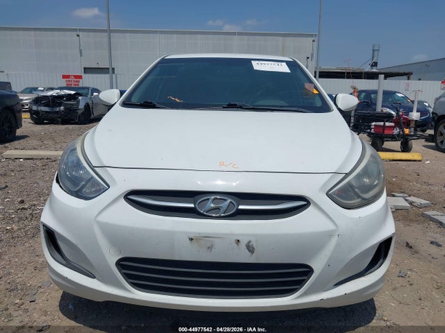 2017 Hyundai Accent Value Edition მანქანა იყიდება აუქციონზე, vin: KMHCT4AE9HU282774, აუქციონის ნომერი: 44977542