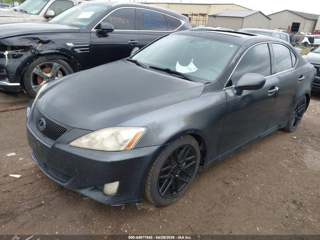 44977545 :رقم المزاد ، JTHBK262X85075146 vin ، 2008 Lexus Is 250 مزاد بيع