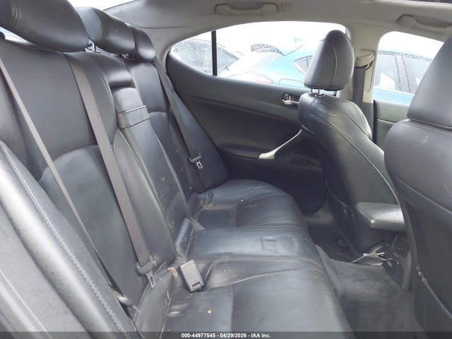 44977545 :رقم المزاد ، JTHBK262X85075146 vin ، 2008 Lexus Is 250 مزاد بيع