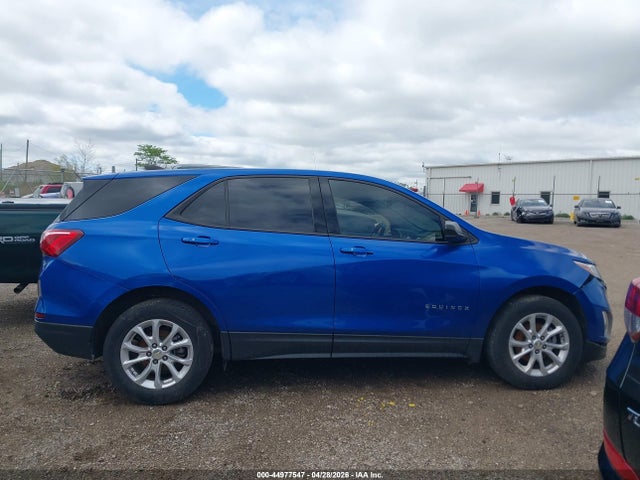 Продажа на аукционе авто 2019 Chevrolet Equinox Ls, vin: 3GNAXHEV9KS599874, номер лота: 44977547