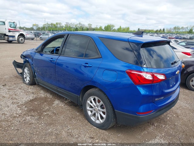 Продажа на аукционе авто 2019 Chevrolet Equinox Ls, vin: 3GNAXHEV9KS599874, номер лота: 44977547