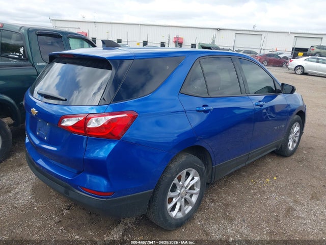 Продажа на аукционе авто 2019 Chevrolet Equinox Ls, vin: 3GNAXHEV9KS599874, номер лота: 44977547