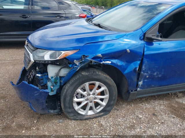 Продажа на аукционе авто 2019 Chevrolet Equinox Ls, vin: 3GNAXHEV9KS599874, номер лота: 44977547