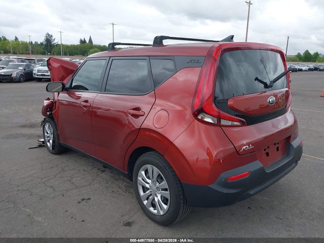 KIA SOUL LX 2020 KNDJ23AU4L7117139 Image 3