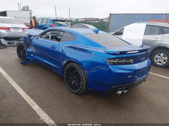 Aukcja sprzedaży 2017 Chevrolet Camaro 2ss, vin: 1G1FH1R73H0107704, numer aukcji: 44977559