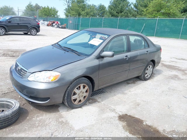 2006 Toyota Corolla Le მანქანა იყიდება აუქციონზე, vin: 2T1BR32E86C697554, აუქციონის ნომერი: 44977561