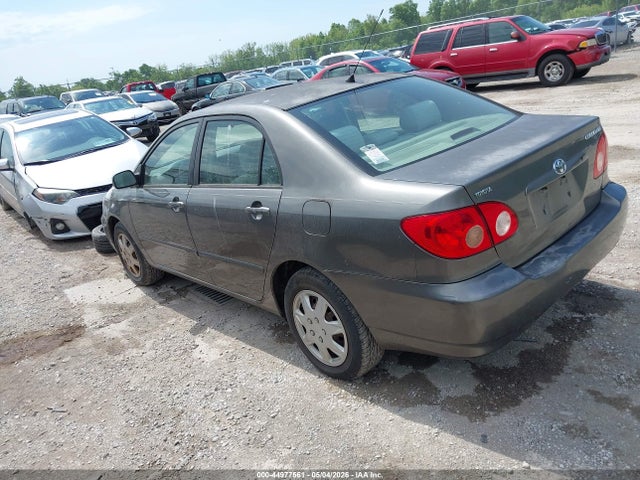 2006 Toyota Corolla Le მანქანა იყიდება აუქციონზე, vin: 2T1BR32E86C697554, აუქციონის ნომერი: 44977561
