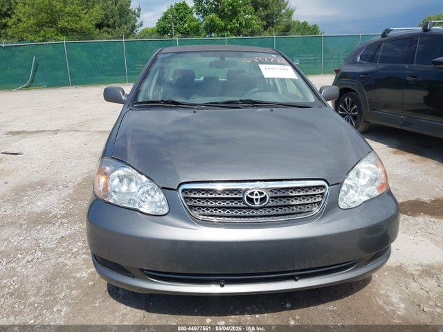 2006 Toyota Corolla Le მანქანა იყიდება აუქციონზე, vin: 2T1BR32E86C697554, აუქციონის ნომერი: 44977561