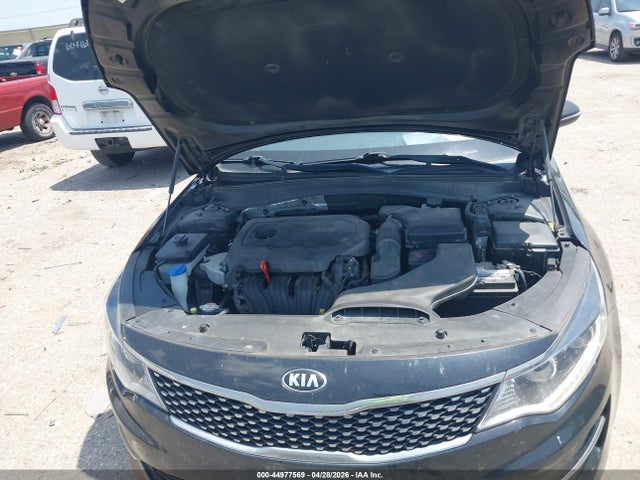 44977569 :رقم المزاد ، 5XXGU4L39GG039663 vin ، 2016 Kia Optima Ex مزاد بيع