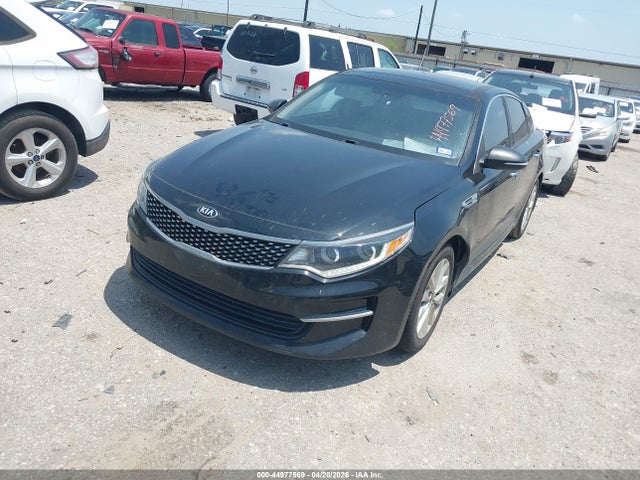 44977569 :رقم المزاد ، 5XXGU4L39GG039663 vin ، 2016 Kia Optima Ex مزاد بيع