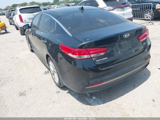 44977569 :رقم المزاد ، 5XXGU4L39GG039663 vin ، 2016 Kia Optima Ex مزاد بيع