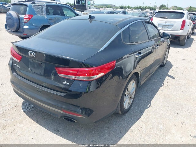 44977569 :رقم المزاد ، 5XXGU4L39GG039663 vin ، 2016 Kia Optima Ex مزاد بيع