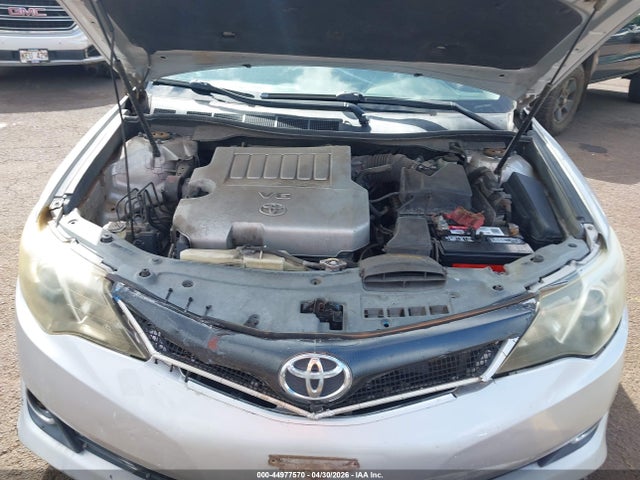 44977570 :رقم المزاد ، 4T1BK1FK0CU501545 vin ، 2012 Toyota Camry Se V6 مزاد بيع