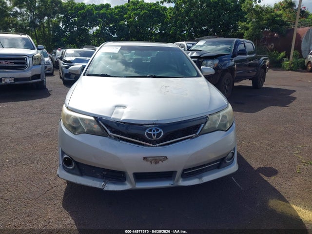 44977570 :رقم المزاد ، 4T1BK1FK0CU501545 vin ، 2012 Toyota Camry Se V6 مزاد بيع