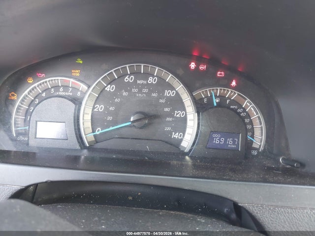 44977570 :رقم المزاد ، 4T1BK1FK0CU501545 vin ، 2012 Toyota Camry Se V6 مزاد بيع