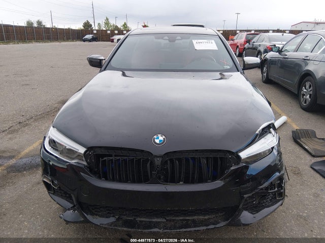 2020 Bmw M550i Xdrive მანქანა იყიდება აუქციონზე, vin: WBAJS7C06LCE09366, აუქციონის ნომერი: 44977573