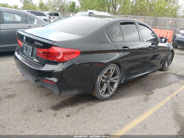 2020 Bmw M550i Xdrive მანქანა იყიდება აუქციონზე, vin: WBAJS7C06LCE09366, აუქციონის ნომერი: 44977573