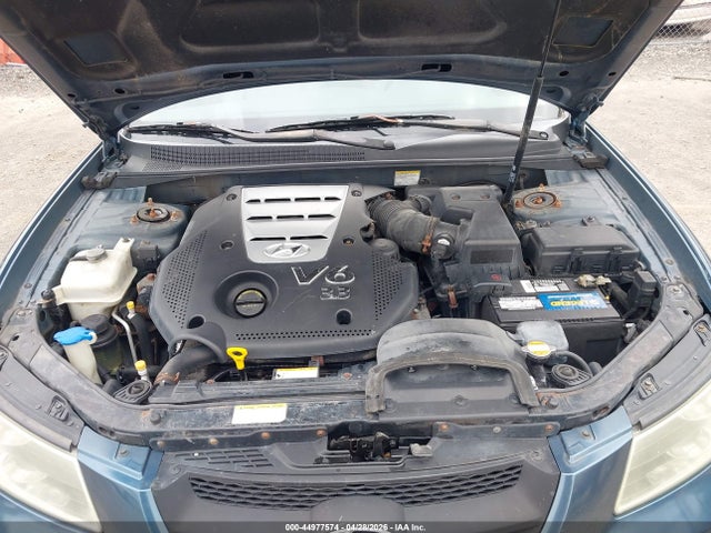 Продажа на аукционе авто 2006 Hyundai Sonata Gls V6/lx V6, vin: 5NPEU46F06H019611, номер лота: 44977574