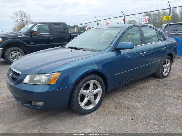 Продажа на аукционе авто 2006 Hyundai Sonata Gls V6/lx V6, vin: 5NPEU46F06H019611, номер лота: 44977574