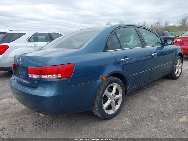 Продажа на аукционе авто 2006 Hyundai Sonata Gls V6/lx V6, vin: 5NPEU46F06H019611, номер лота: 44977574