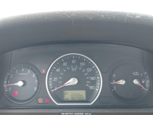 Продажа на аукционе авто 2006 Hyundai Sonata Gls V6/lx V6, vin: 5NPEU46F06H019611, номер лота: 44977574
